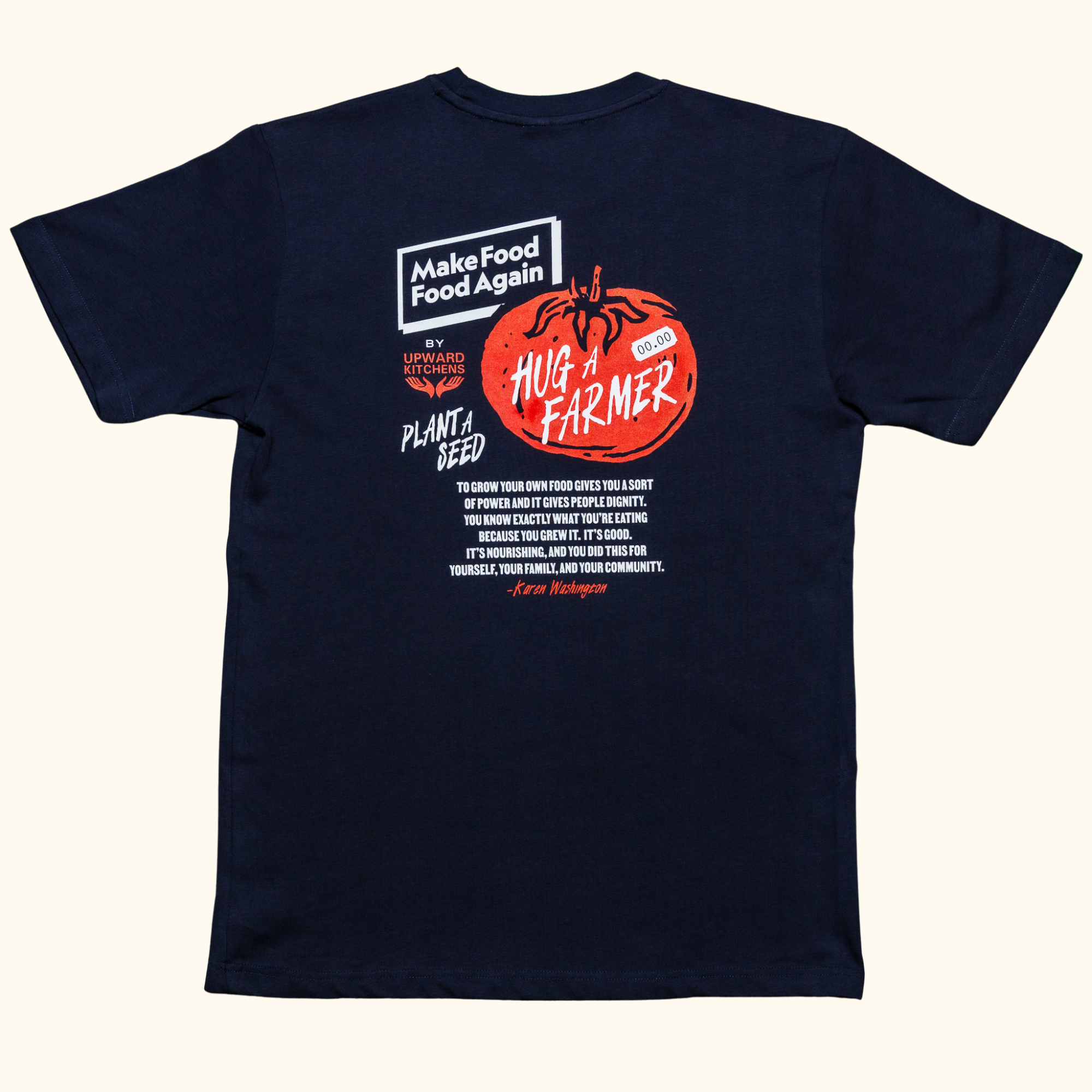 HUG A FARMER TEE