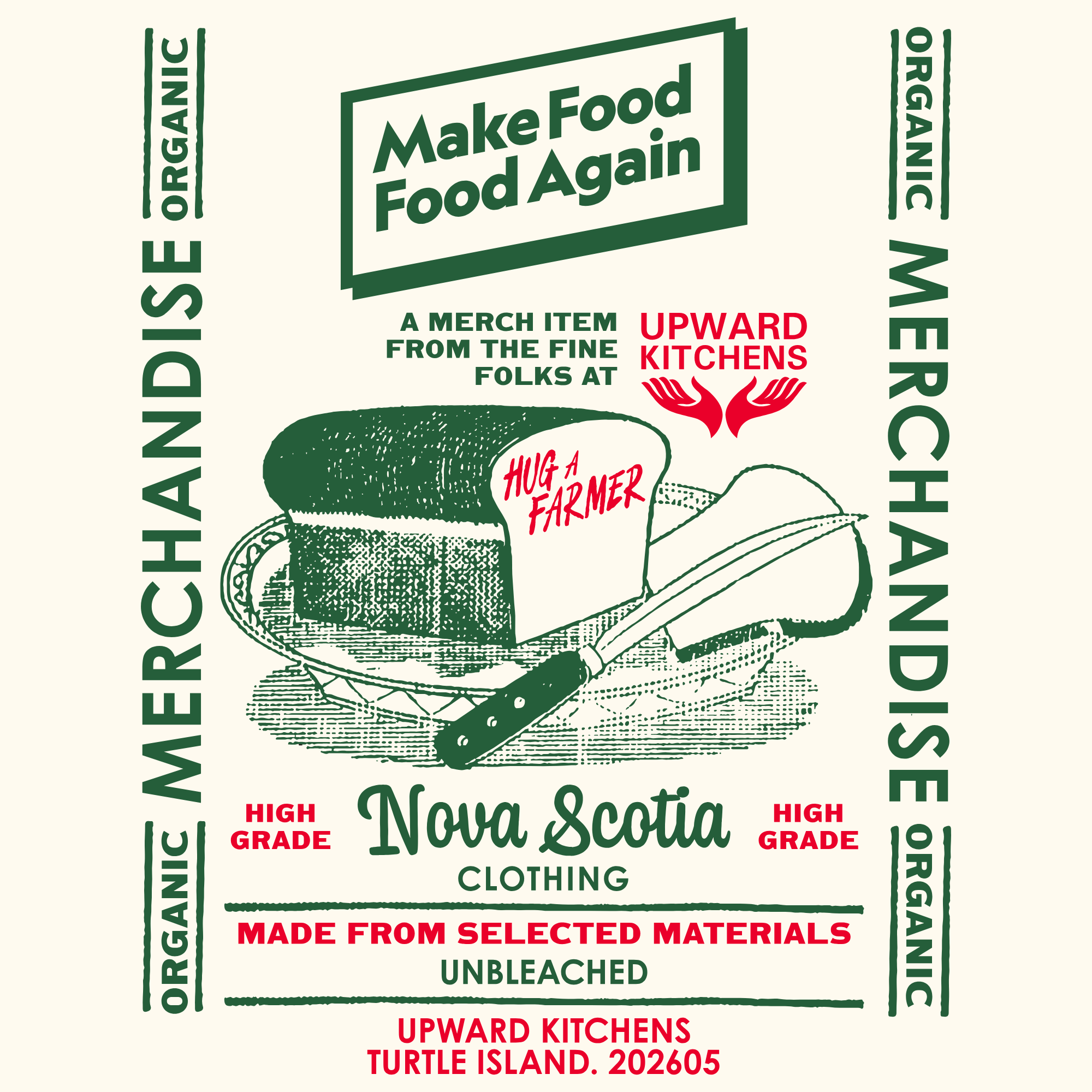 SLICED BREAD TEE