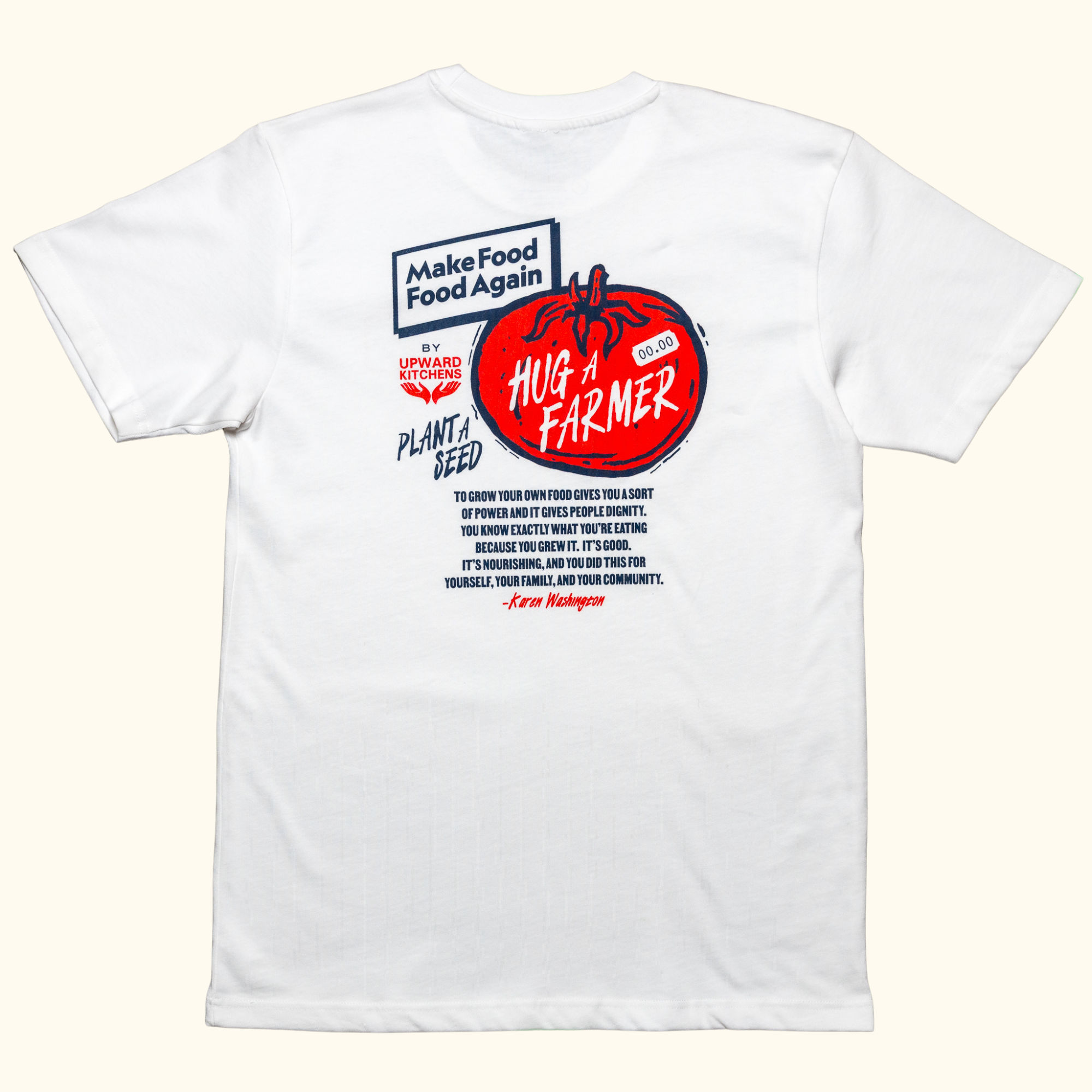 HUG A FARMER TEE