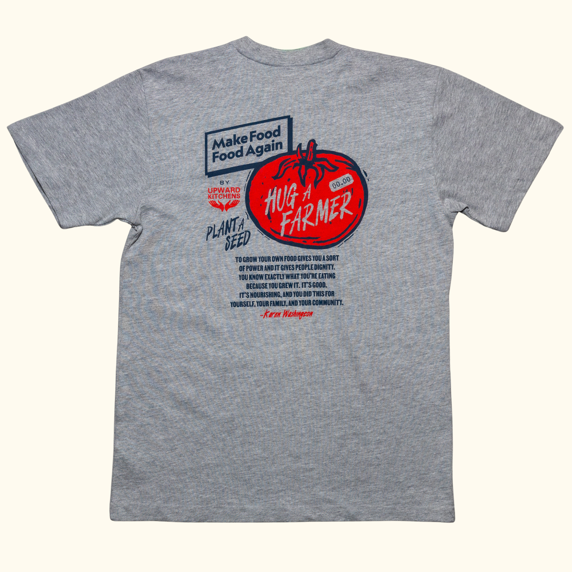 HUG A FARMER TEE