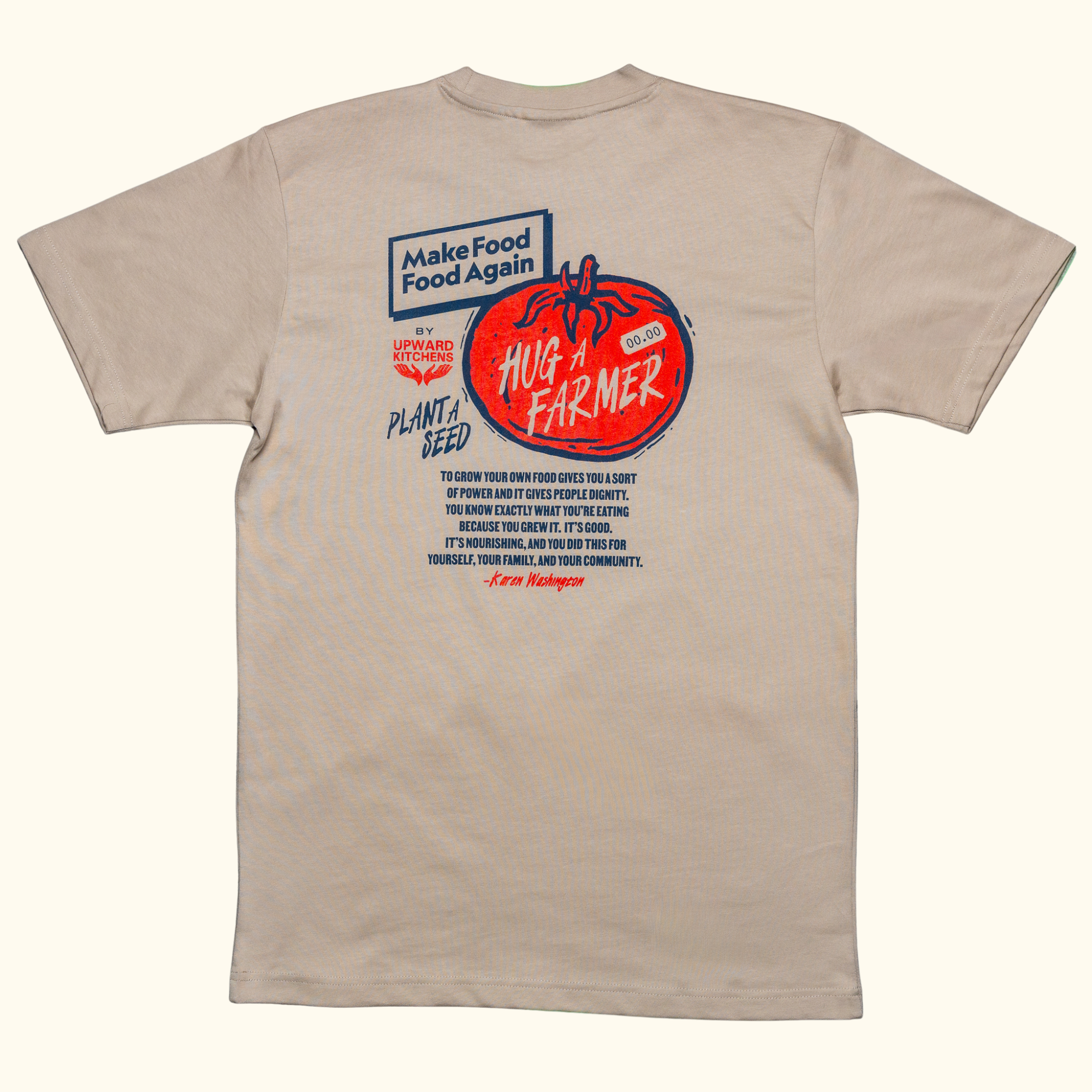 HUG A FARMER TEE